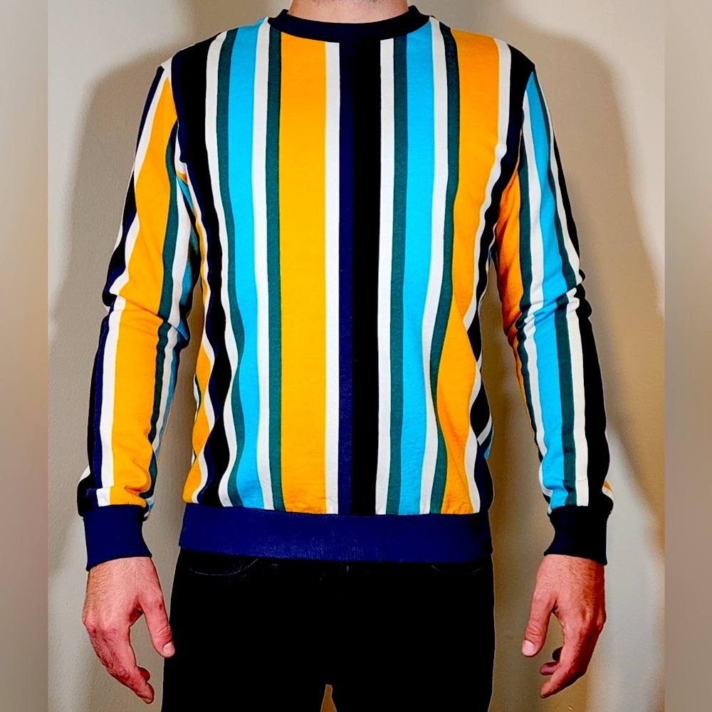 Brand new Bershka formal Crewneck